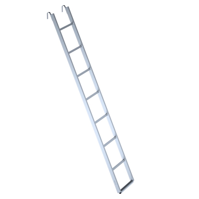Stege krok 2,16m Alu