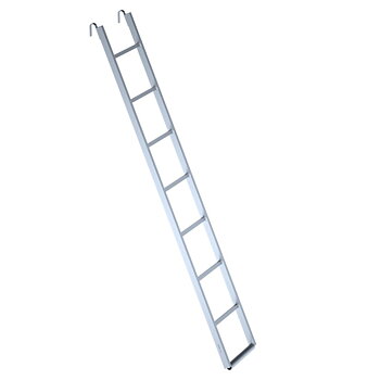 Stege krok 2,16m Stål