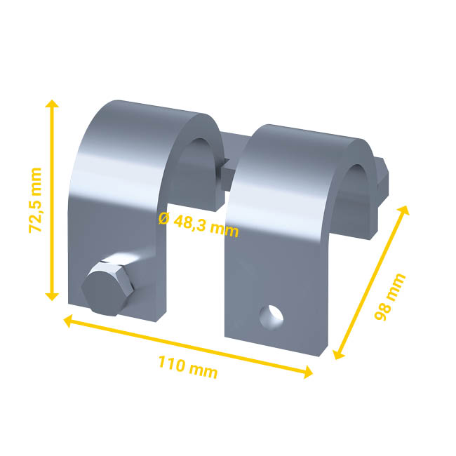 Adapter för avväxling singel - 3