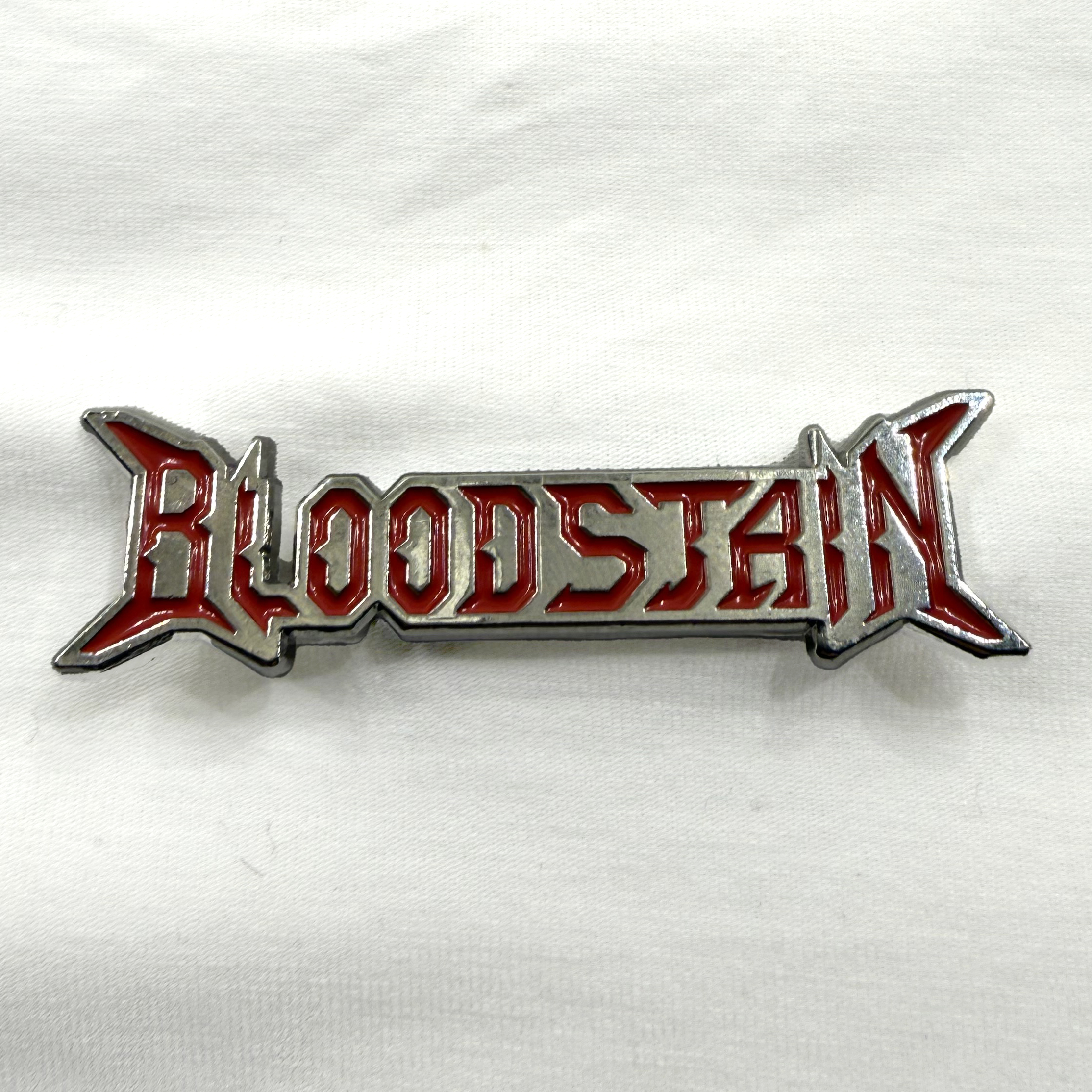BLOODSTAIN - METAL PIN, LOGO - 2