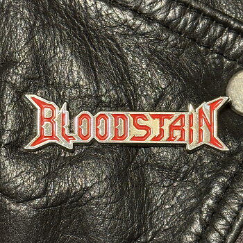 BLOODSTAIN - METAL PIN, LOGO