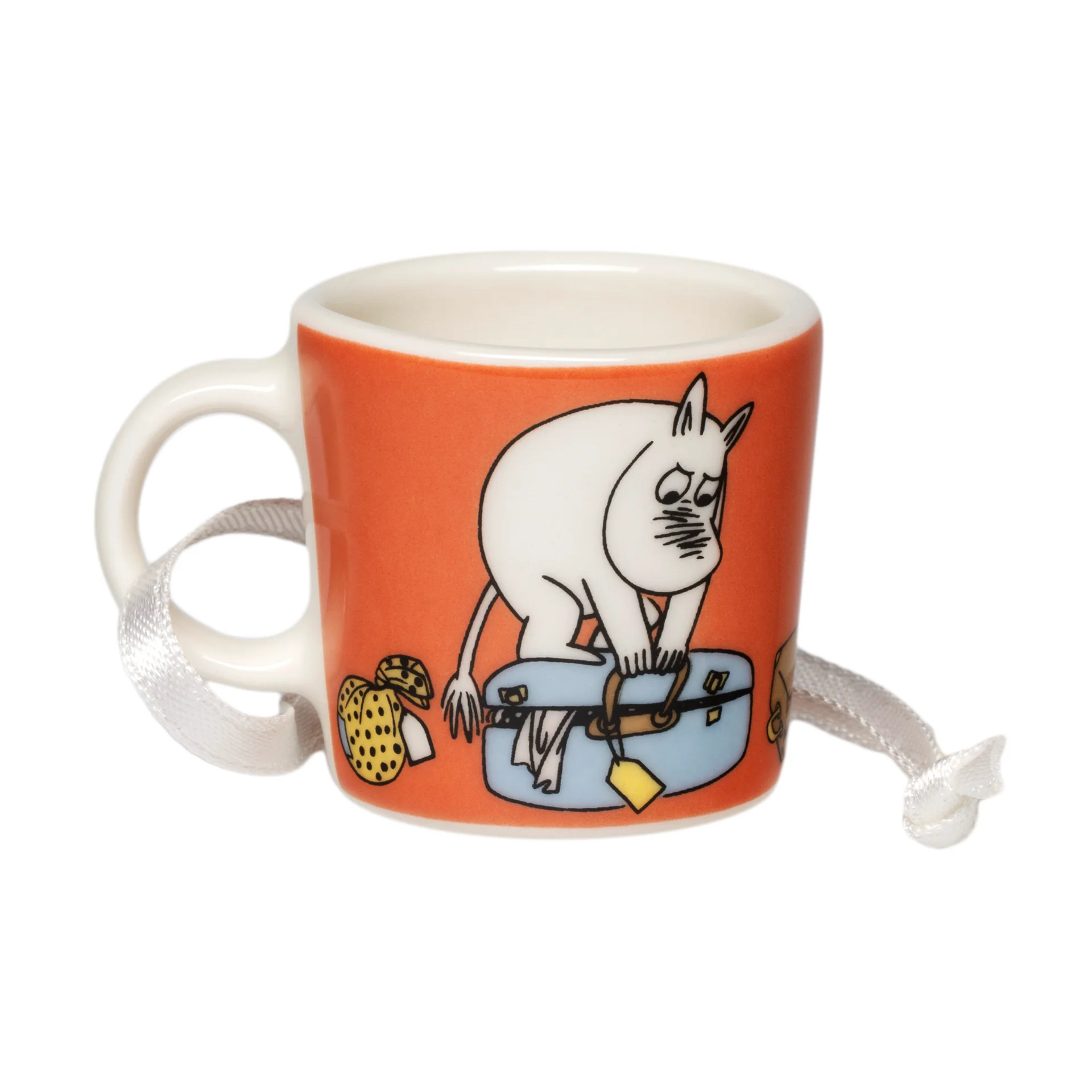 Moomin Mini Mug - Ready for vacation - 2
