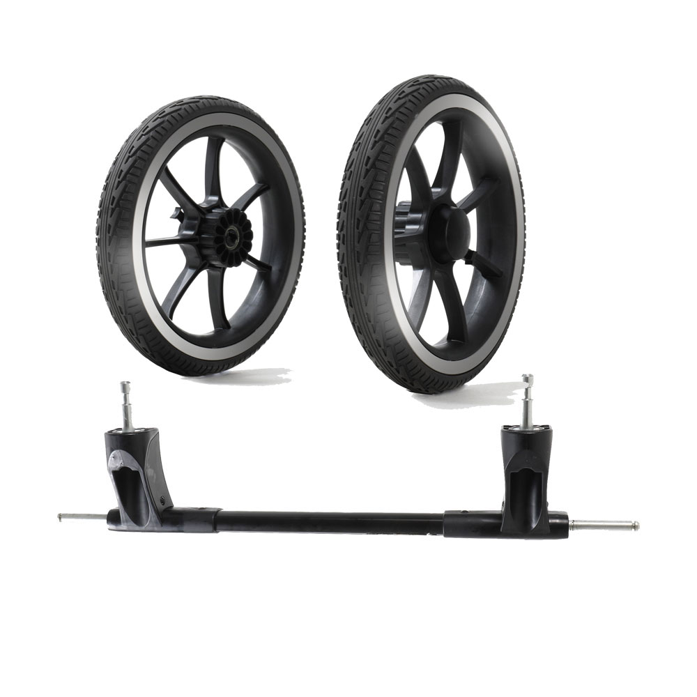 Emmaljunga Quad Kit Sento Lux - Grey Reflective