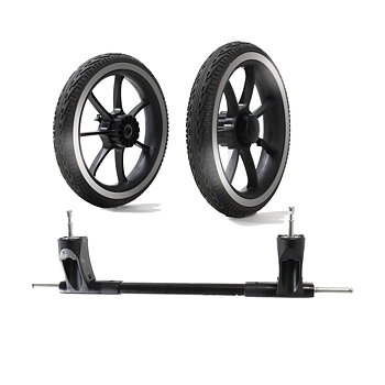 Emmaljunga Quad Kit Sento Lux - Grey Reflective