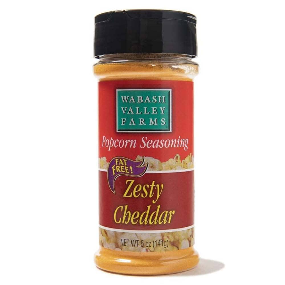 Wabash Popcorn Krydda Zesty Cheddar 140g