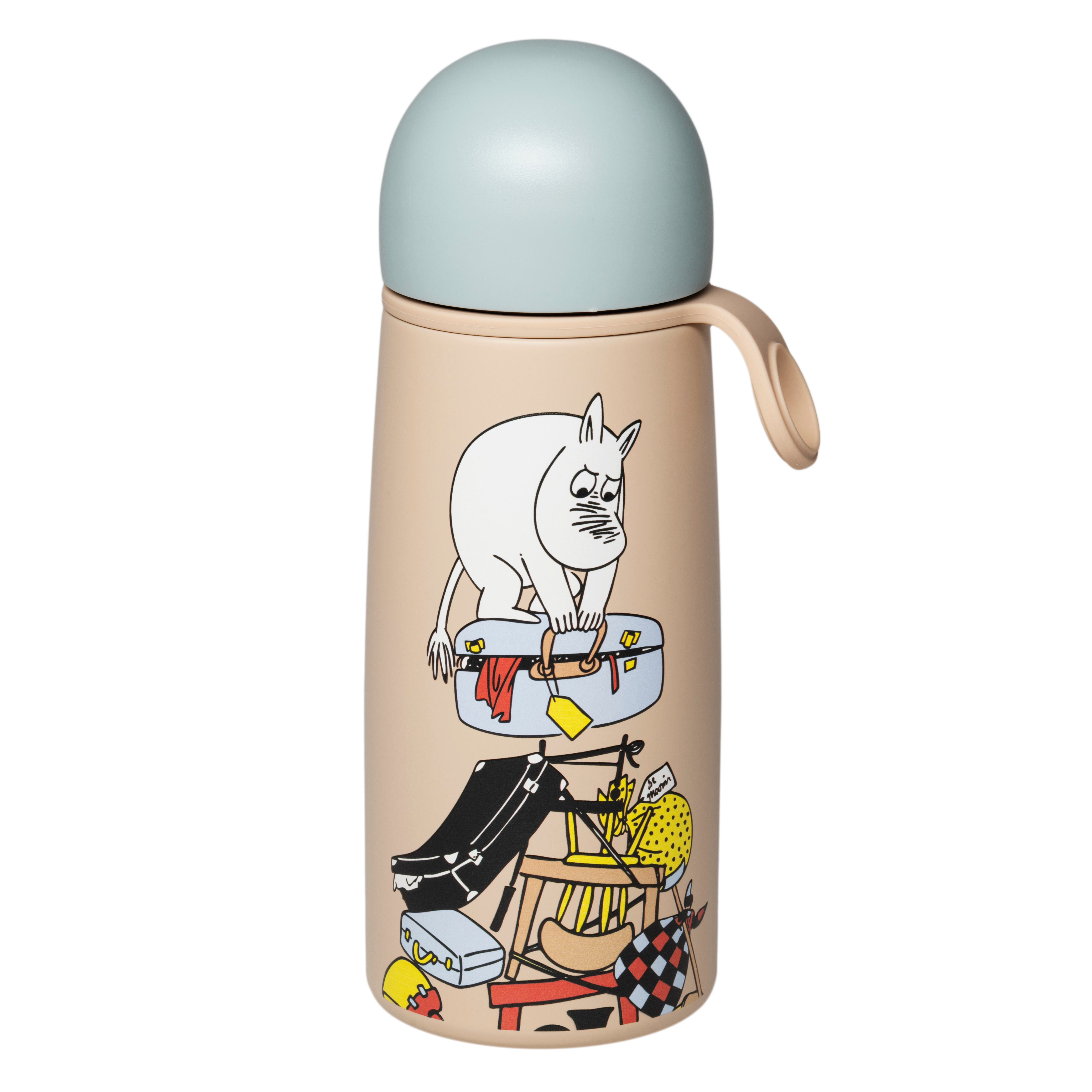 Mumin Termos 0,45 L - Redo för semester - 2