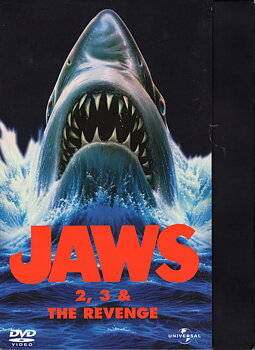 Jaws 2, 3 & The Revenge Collection (Begagnad)
