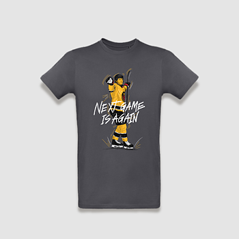 T-shirt "Next game is again" 