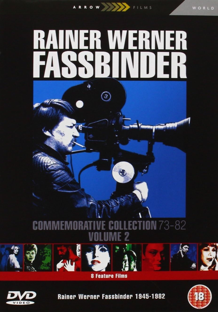 Rainer Werner Fassbinder: Commemorative Collection 73-82 Volume 2 (ej svensk text) (Begagnad)