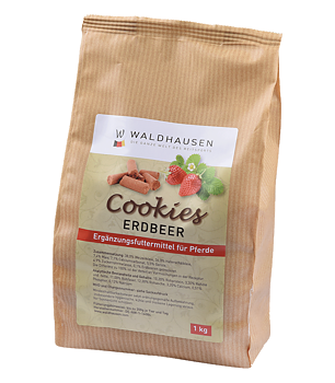 Waldhausen Hästkakor, 1 kg - Jordgubb