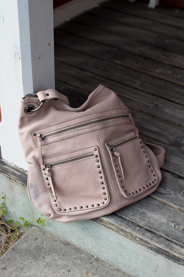Frontrow - Comb Bag Pale Dogwood - 2