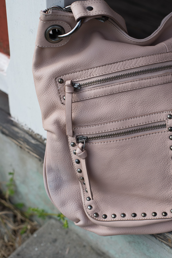 Frontrow - Comb Bag Pale Dogwood - 3