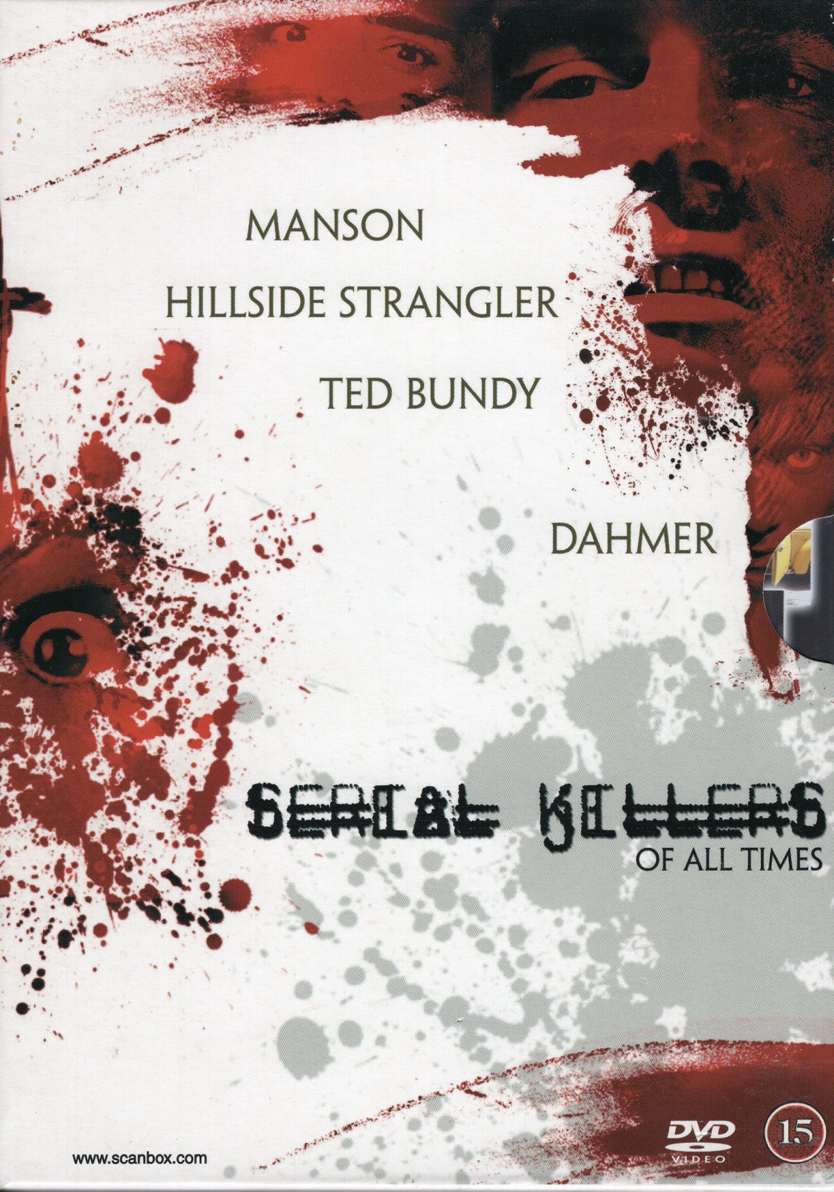 Serial Killers of All Times Box (Begagnad)