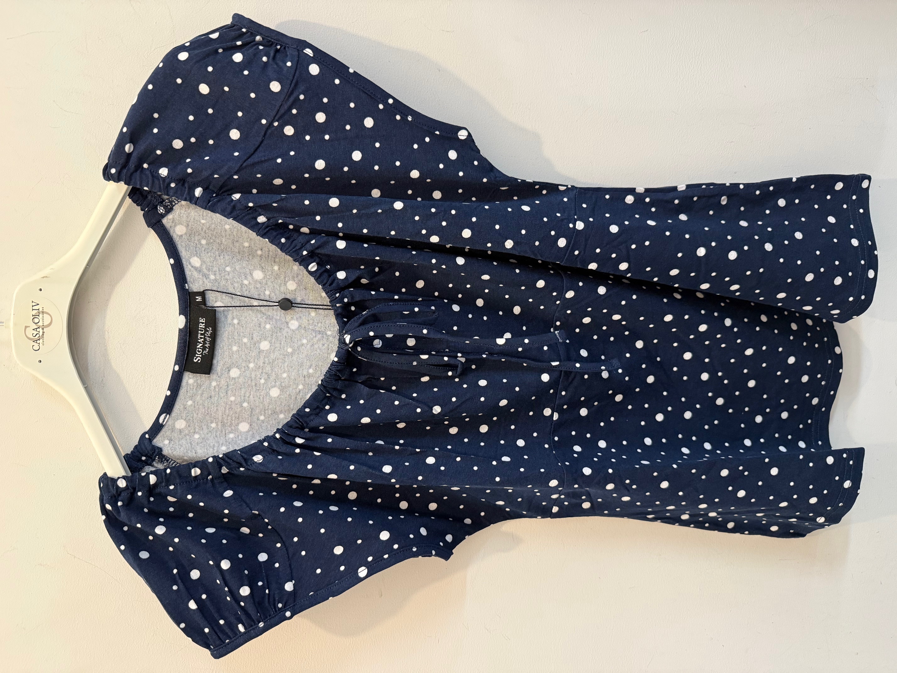 Top Dots - Navy - Signature