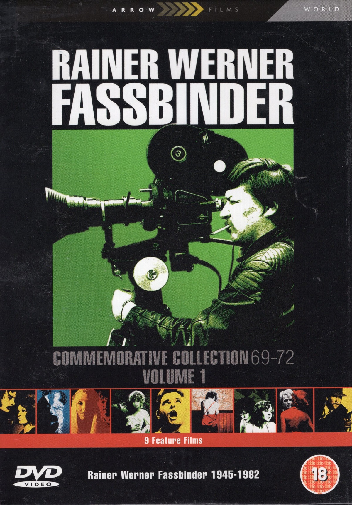 Rainer Werner Fassbinder: Commemorative Collection 69-72 Volume 1 (ej svensk text) (Begagnad)