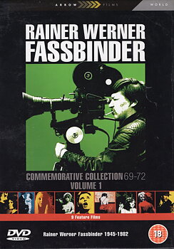 Rainer Werner Fassbinder: Commemorative Collection 69-72 Volume 1 (ej svensk text) (Begagnad)