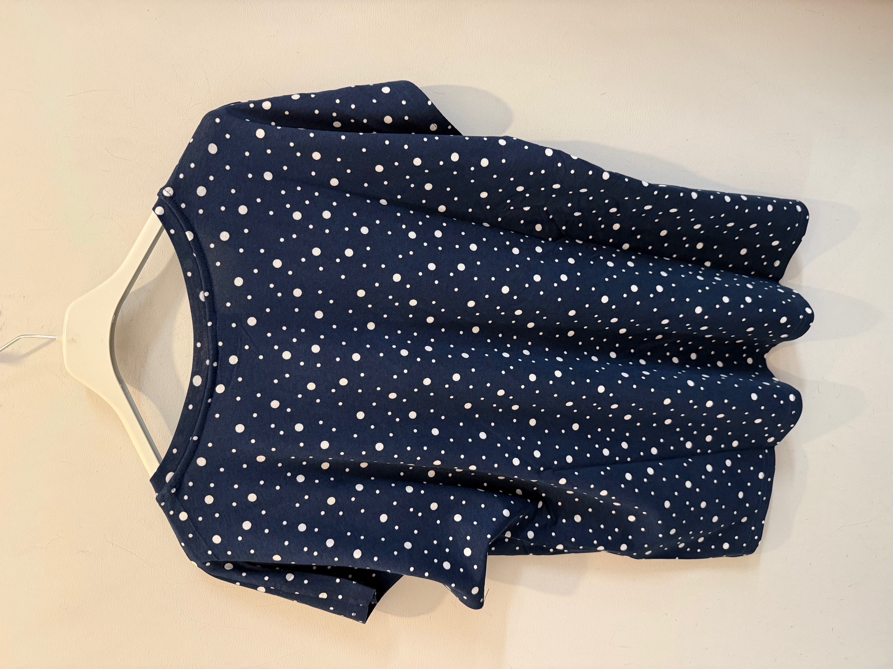 T-shirt Dots - Navy - Signature - 3