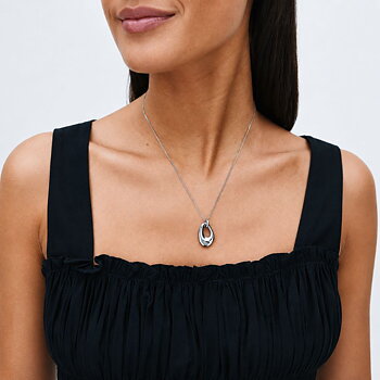 Edblad Azura S halsband silver
