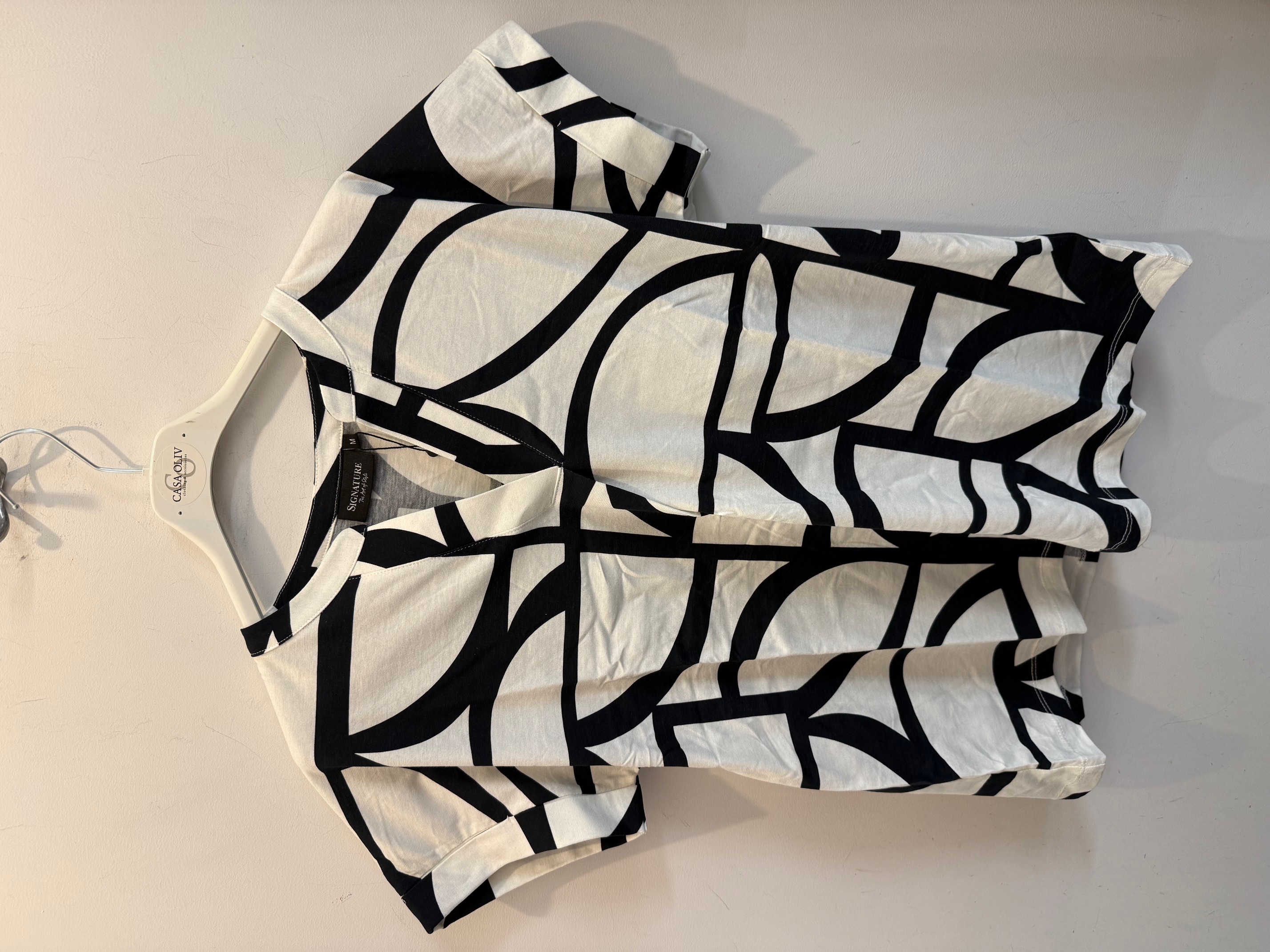 T-Shirt Graphic Print - Offwhite - Signature