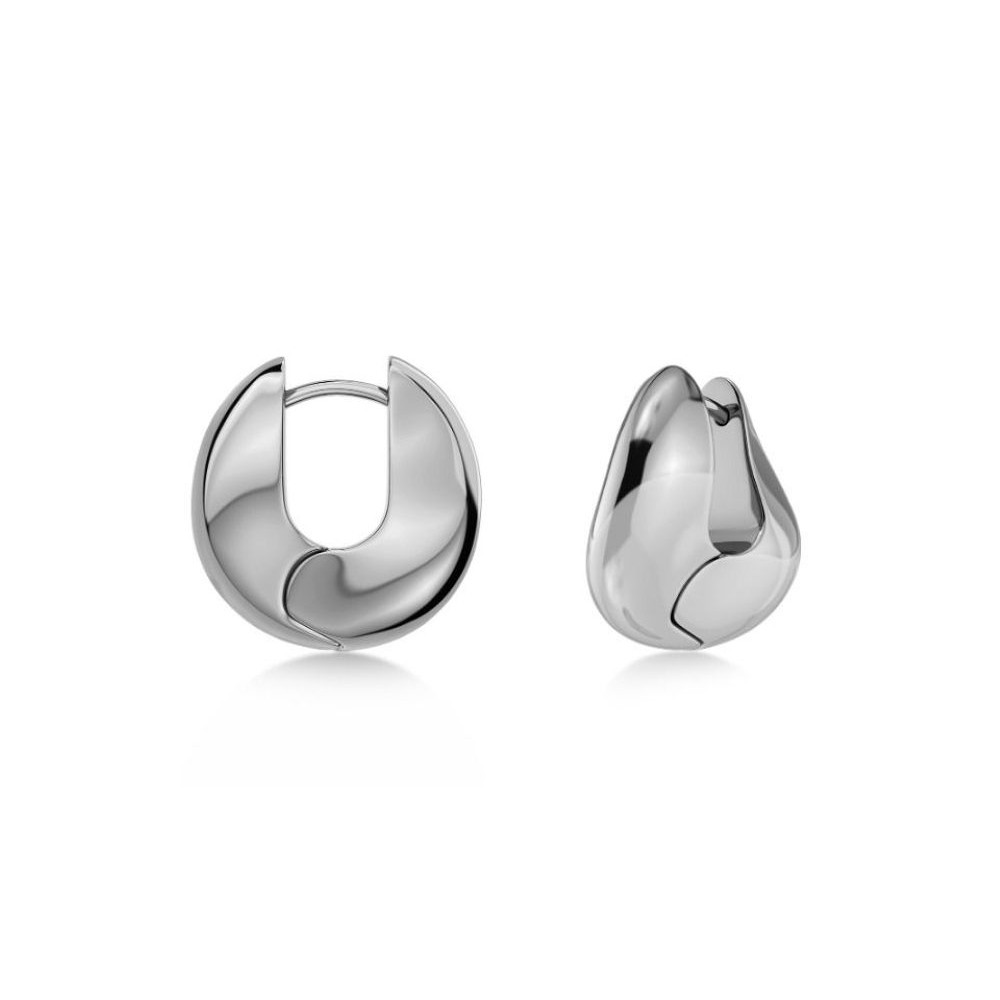 Edblad Azura hoops silver
