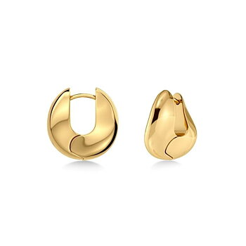 Edblad Azura hoops guld