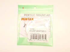 Pentax K-adapter, M42 skruvgänga till Pentax K-bajonett