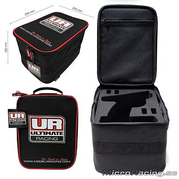 ULTIMATE - Transmitter Bag, Futaba T10PX, 200x290x180mm
