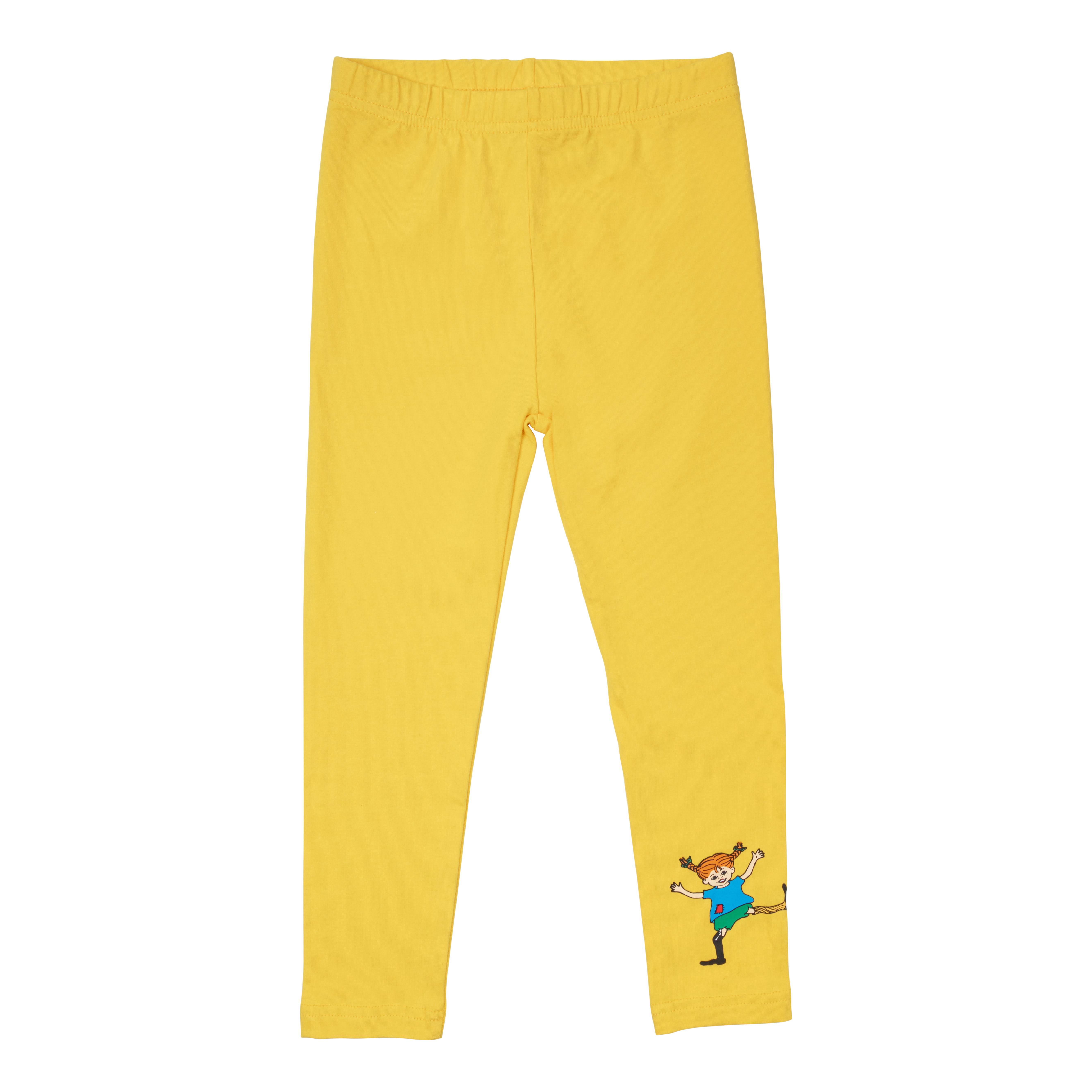  Leggings Pippi Långstrump Gula