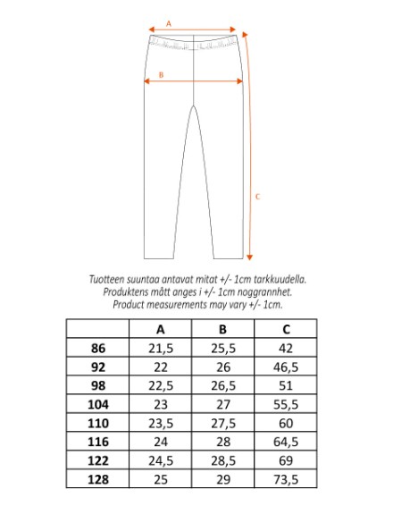  Leggings Pippi Långstrump Gula - 3