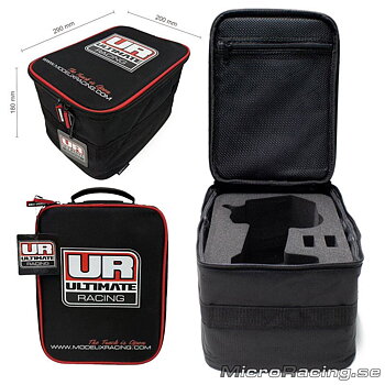 ULTIMATE - Transmitter Bag, Flysky Noble NB4, 200x290x180mm