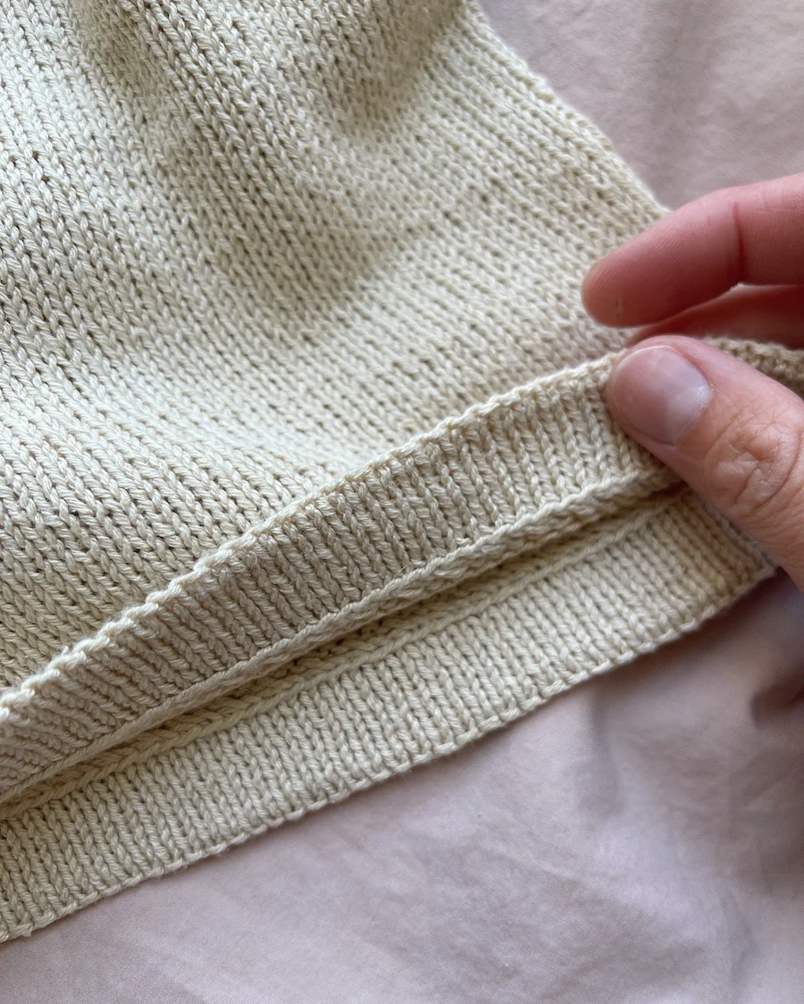 PetiteKnit Cumulus Top (28 m st 3) - 3