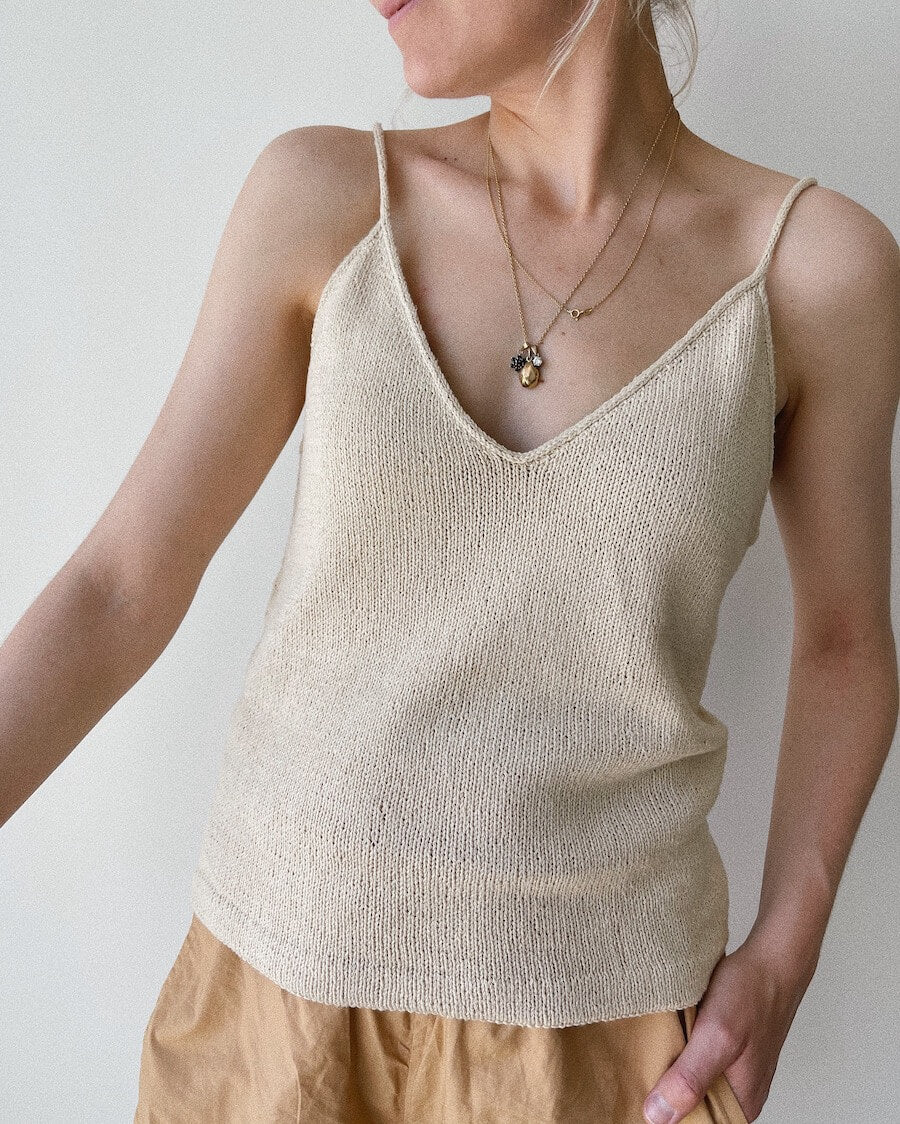 PetiteKnit Cumulus Top (28 m st 3) - 5