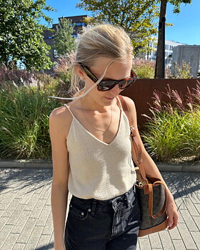 PetiteKnit Cumulus Top (28 m st 3)
