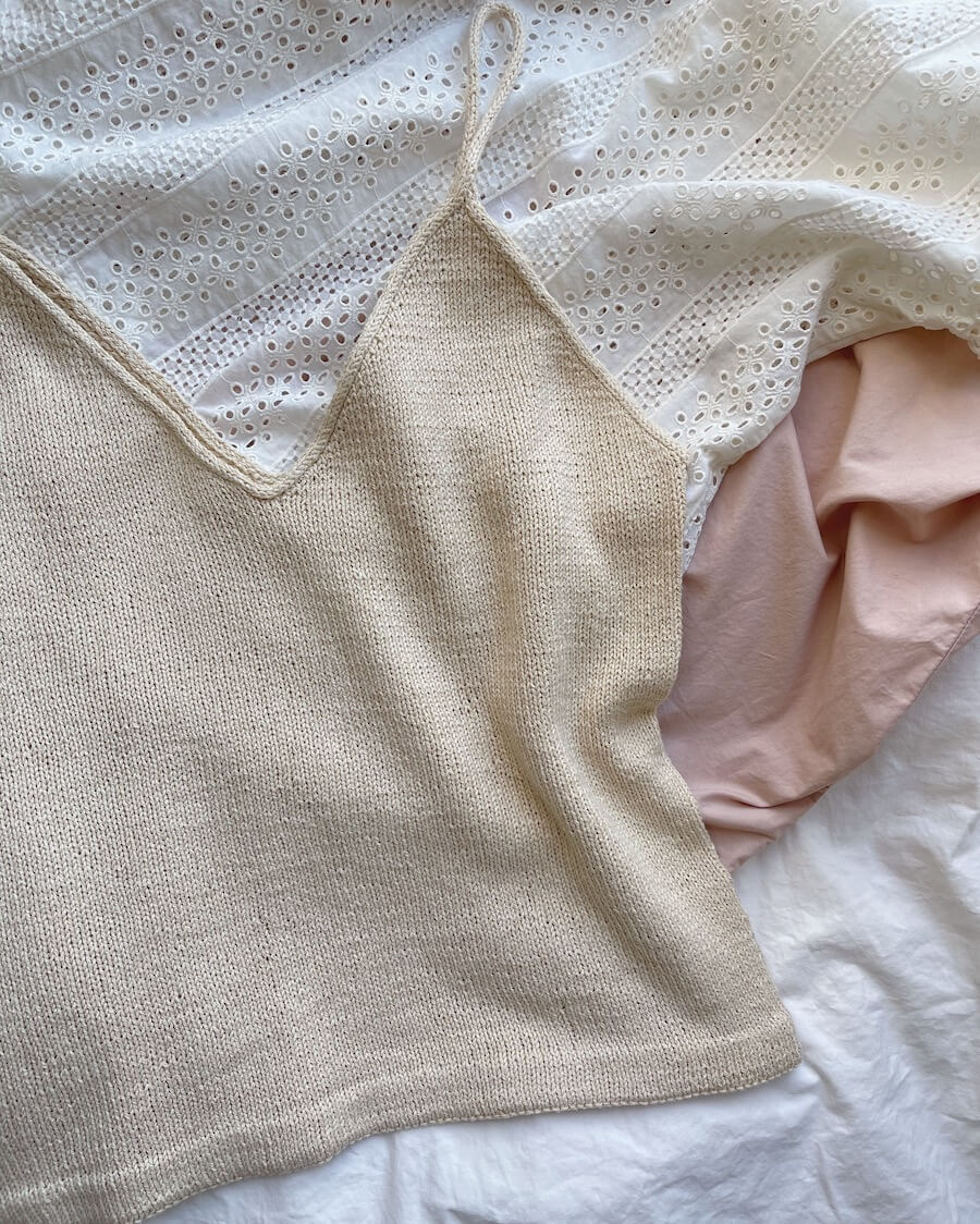 PetiteKnit Cumulus Top (28 m st 3) - 4