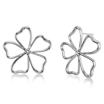 Edblad Alba örstickare L silver