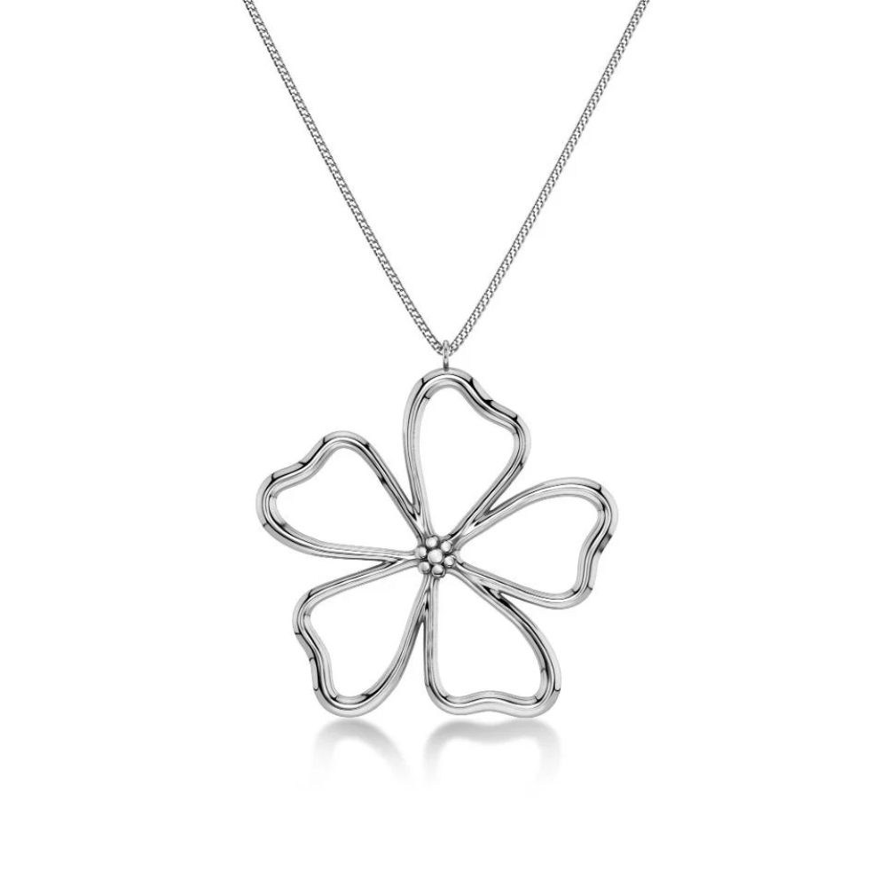 Edblad Alba L halsband silver