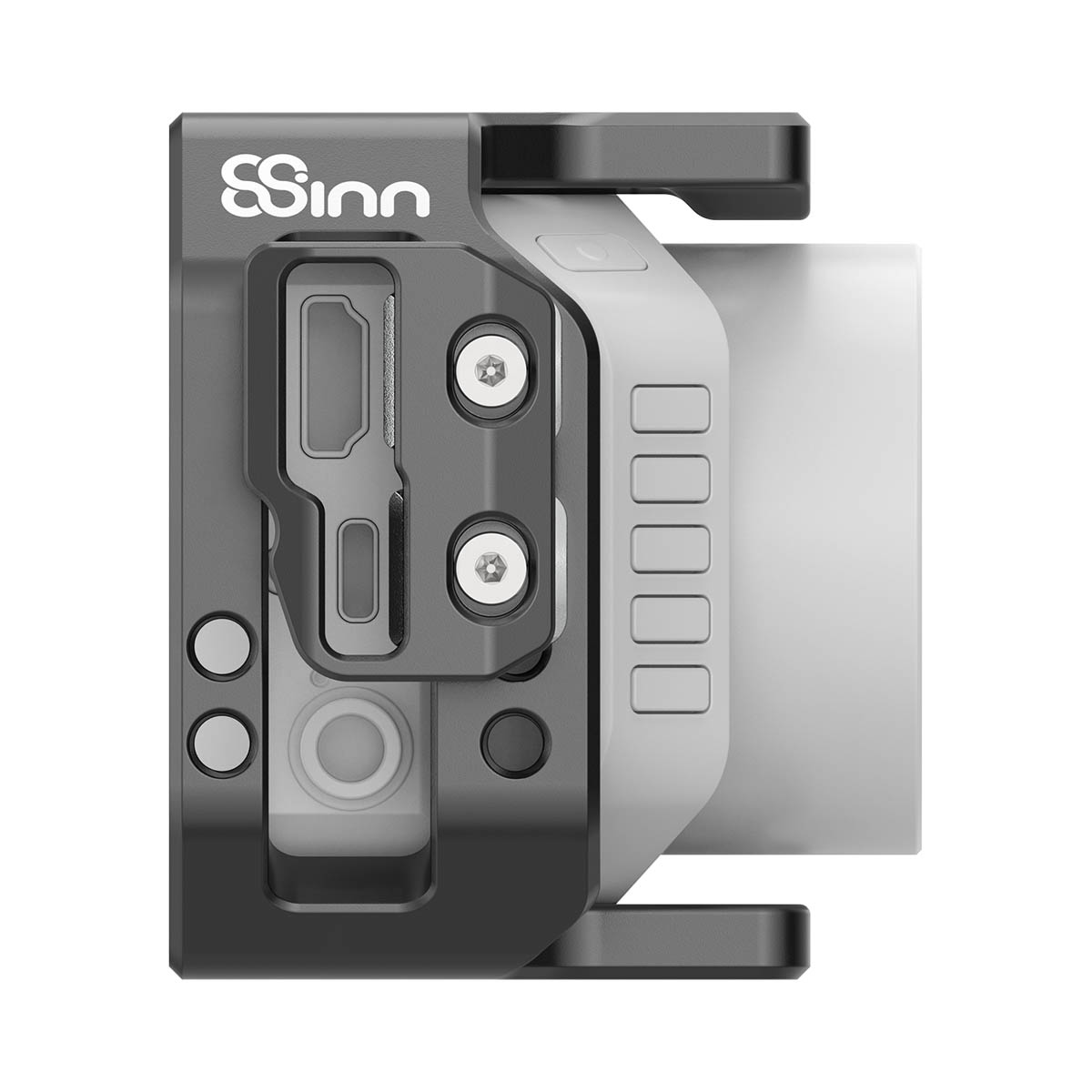 8SINN Camera Cage for Blackmagic Micro Studio Camera 4K G2 - 3