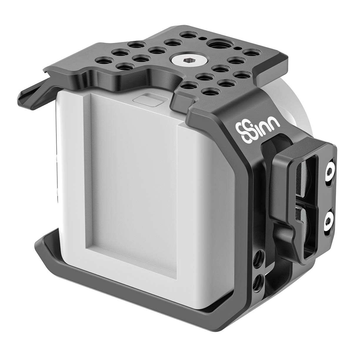 8SINN Camera Cage for Blackmagic Micro Studio Camera 4K G2 - 4