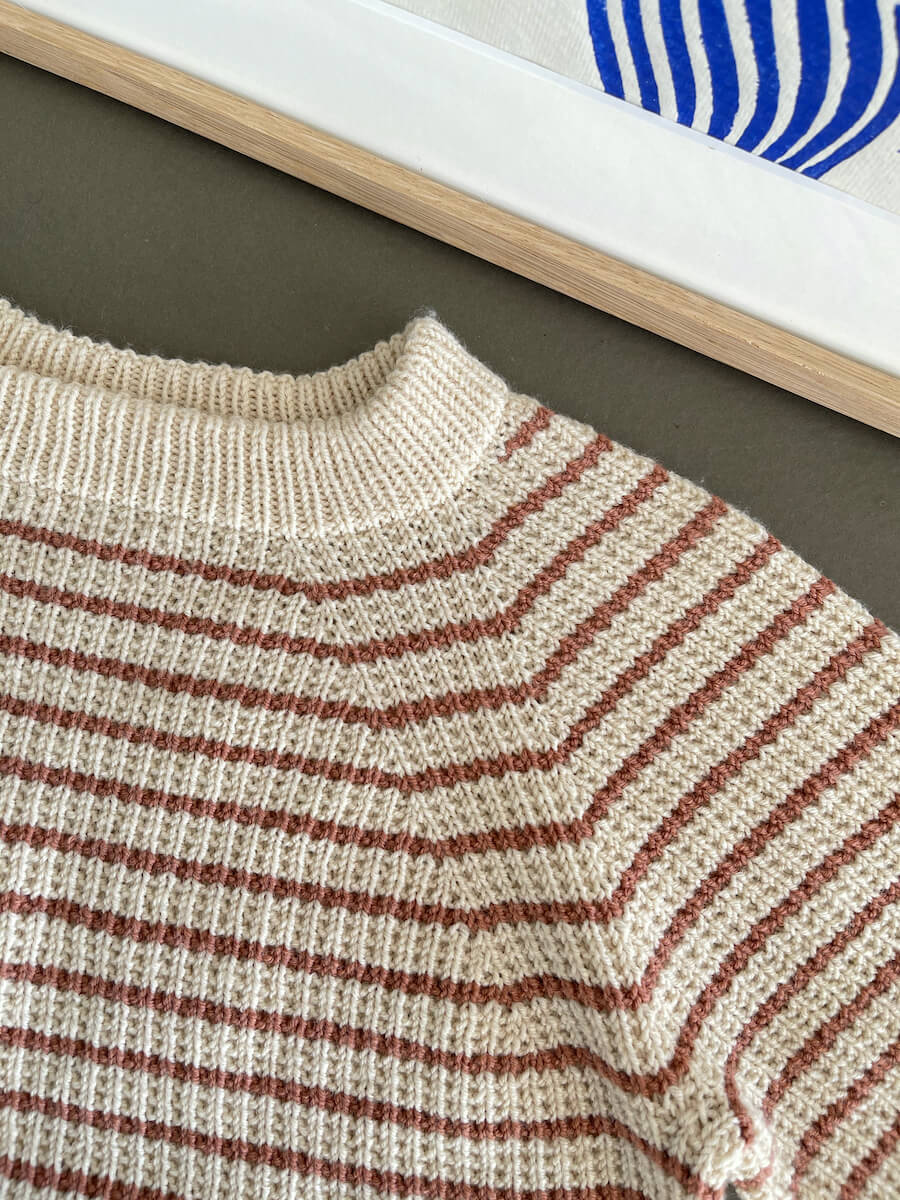 PetiteKnit Friday Tee (28 m pärlresår st 3) - 6