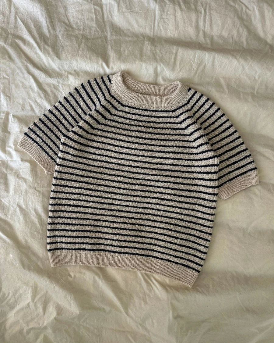 PetiteKnit Friday Tee (28 m pärlresår st 3) - 3