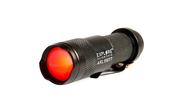EXPLORE SCIENTIFIC ASTRO R-LITE FICKLAMPA MED RÖTT LJUS