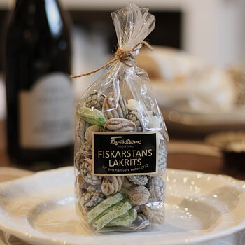 Karameller Fiskarstans lakrits