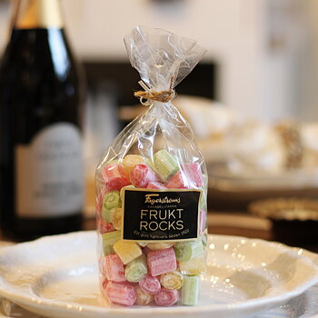 Karameller frukt rocks