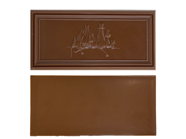 Moomin Chocolate Mymble, Mjölkchoklad 41% EKO, 70 g - 2
