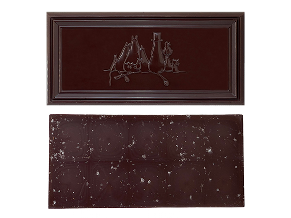 Moomin Chocolate Stinky, Mörk choklad 70% Havssalt EKO, 70 g - 2