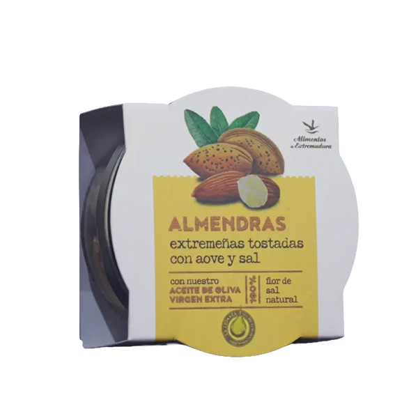 La Chinata Rostade mandlar med Extra Jungfruolja & Fleur de Sel, 30 g