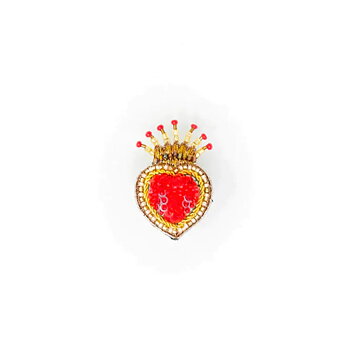 Brosch Queen of Hearts, Trovelore
