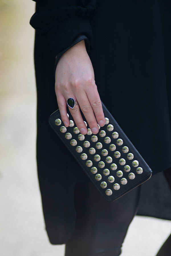 Frontrow - Snap Purse Black - 3