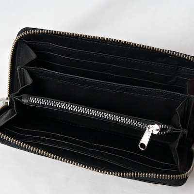 Frontrow - Snap Purse Black - 6