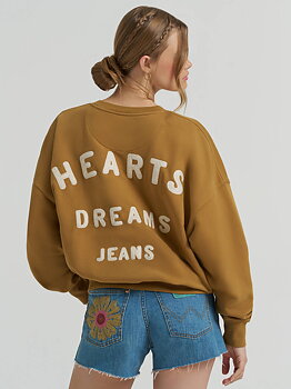 LAINEY WILSON X WRANGLER GOOD JEANS SWEATSHIRT